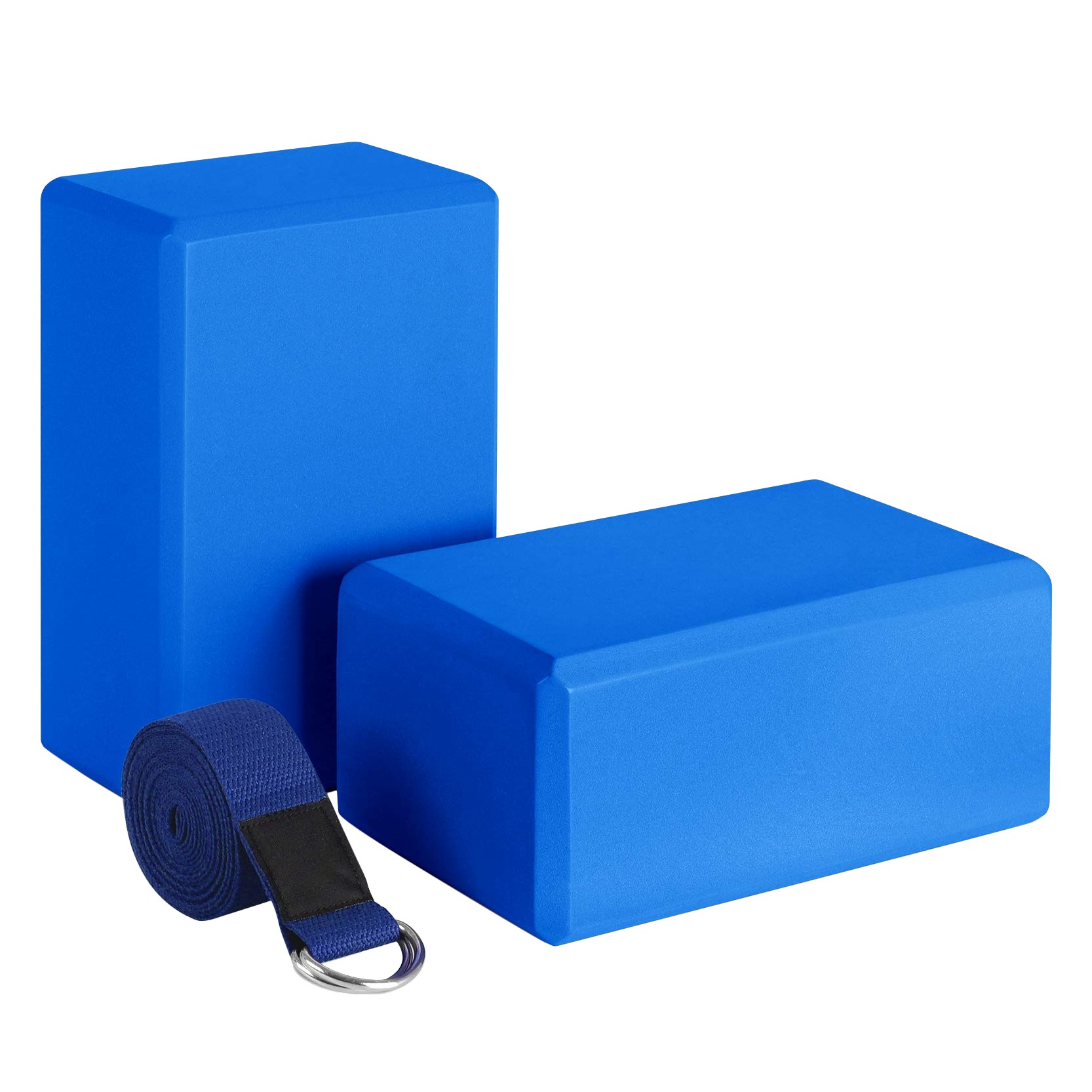 Pilates Yoga Tone - 【Supernew】Set di blocchi e cinghie per