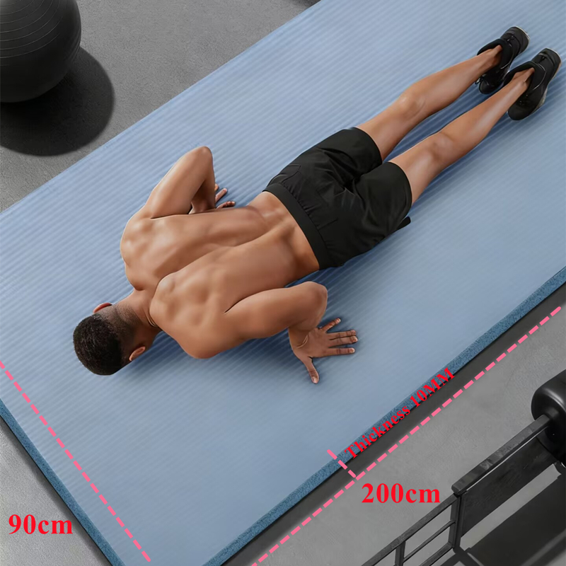Pilates Yoga For Beginners - Tappetino Yoga Pilates e fitness Tappetino