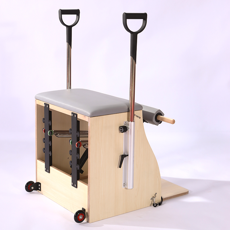 Pilates Yoga Chair - Sedia Pilates e Reformer in Acero