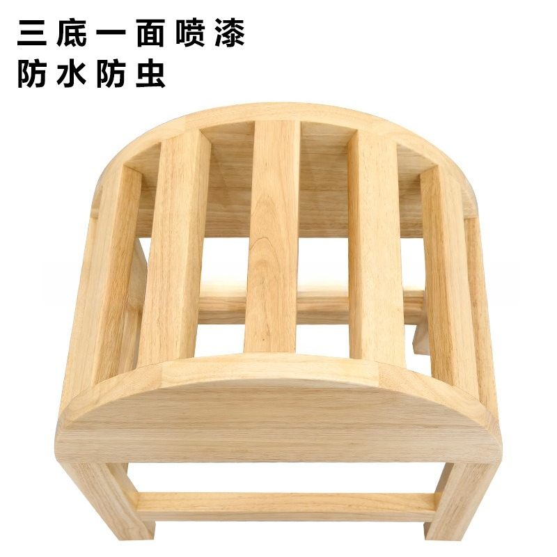 Pilates Yoga Chair - Sedia fitness in legno massello di