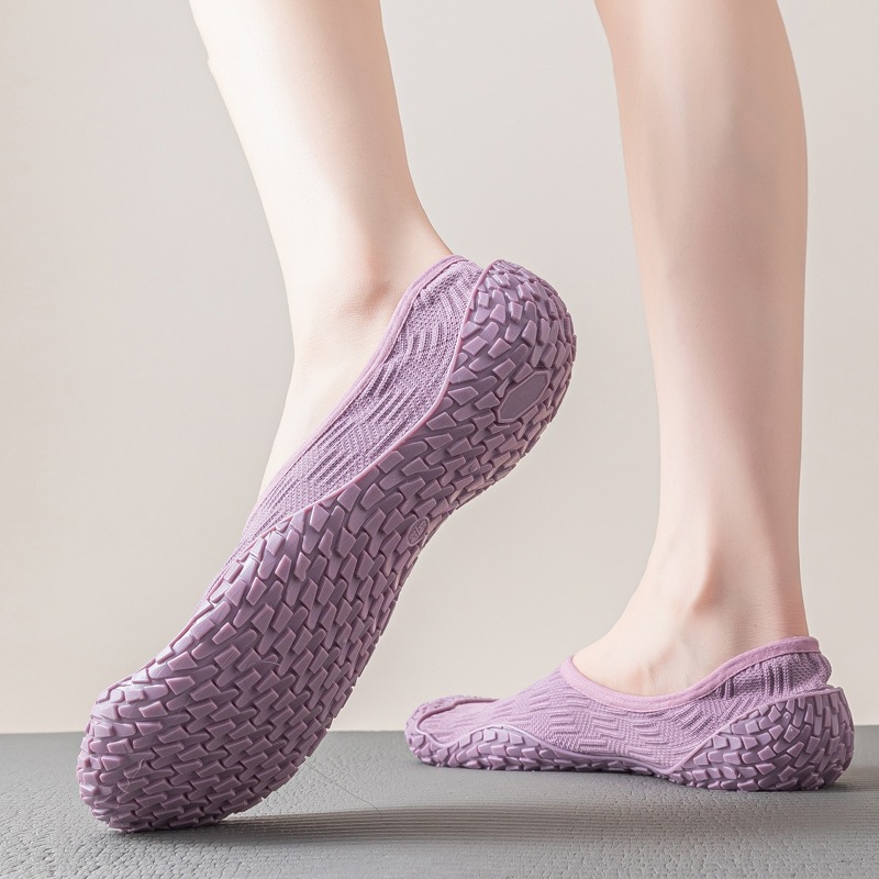 Pilates Yoga Barre - Scarpe da yoga antiscivolo da donna,