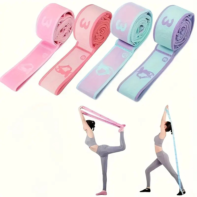 Pilates Yoga For Beginners - Fascia elastica di resistenza per principianti