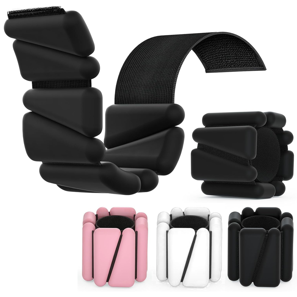Pilates Yoga Combo - Pesi Regolabili in Silicone da 2LBS/4LBS