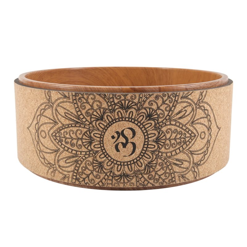 Yoga Wheel Dharma - Ruota Yoga A65G in Sughero per