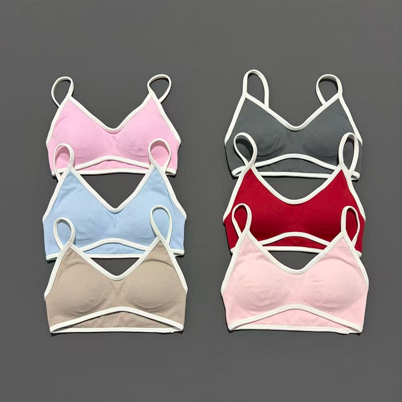Pilates Yoga Clothes - Reggiseno sportivo da donna Regolabile ad