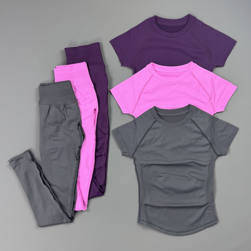 Pilates Yoga Clothes - Set da Palestra 2 Pezzi per