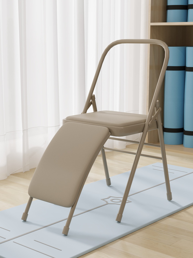 Pilates Yoga Chair - Sedia da Yoga Rinforzata Multifunzionale con