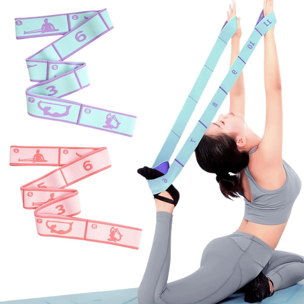 Pilates Yoga For Beginners - Fascia Elastica per Yoga, Cintura Ausiliaria