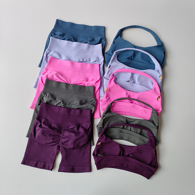 Pilates Yoga Clothes - Sexy scollo all'americana bella schiena vita