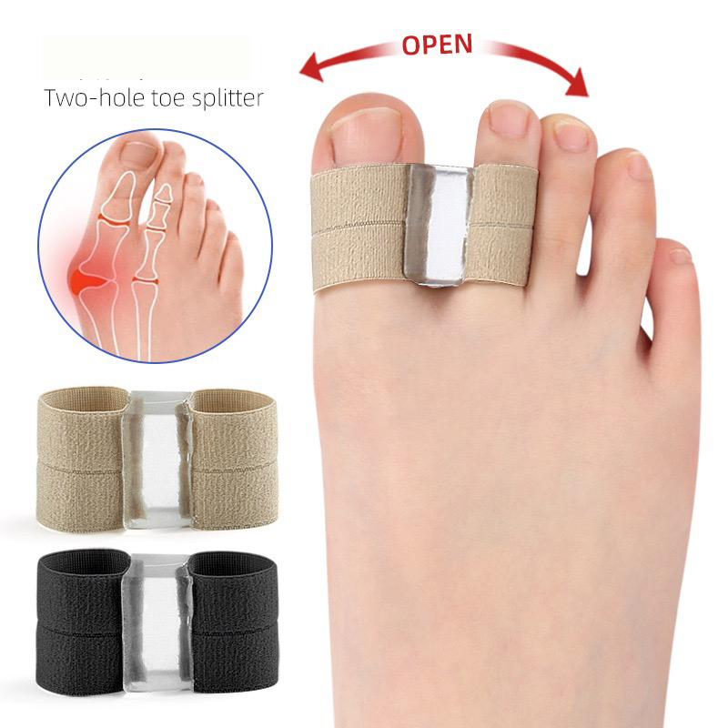 Toe Separator Silicon - 1 pezzo di separatore/manicotto per dita