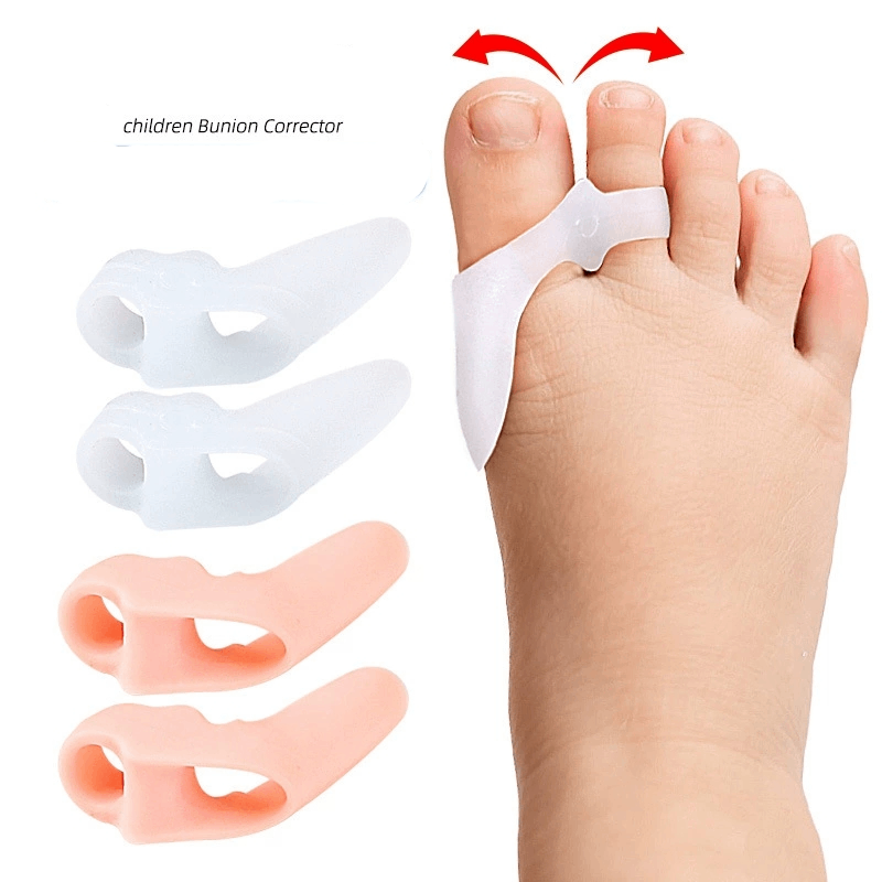 Toe Separator Silicon - 1/2/3 paia Per Bambini Gel Toe