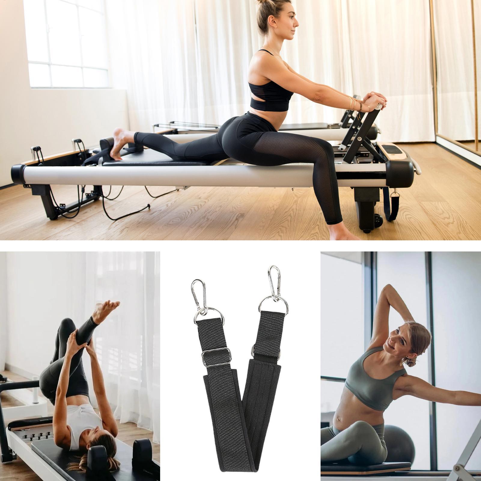 Pilates & Yoga Vertebrasana - Cinghia per Piedi Pilates Rinforzata Regolabile