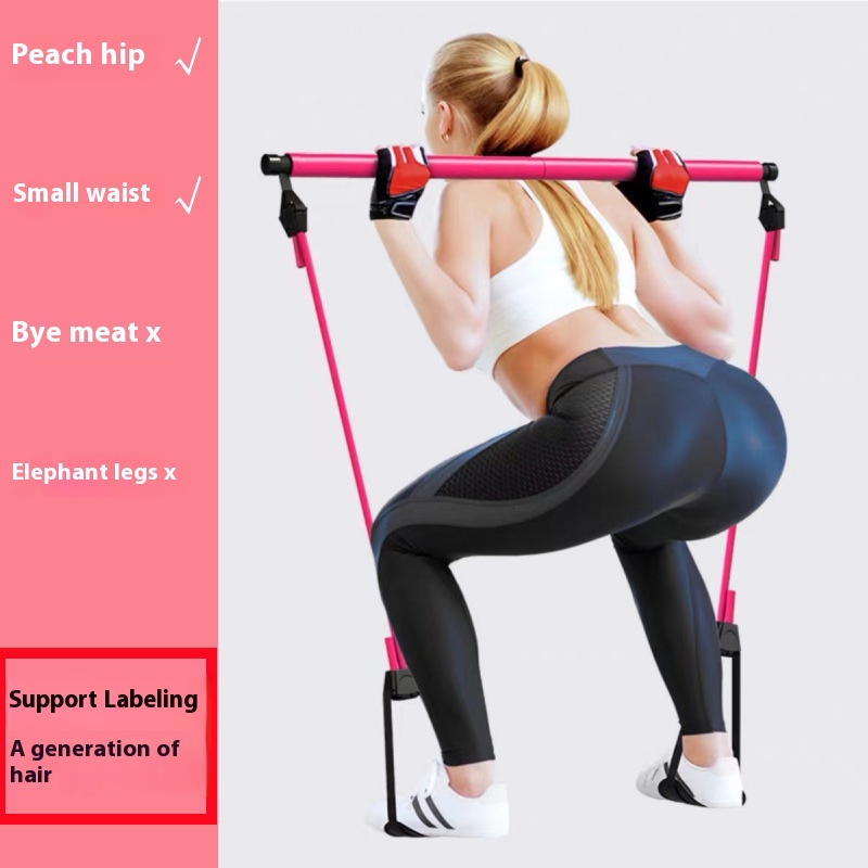 Pilates Yoga Tone - Bastone per pilates - Barra fitness