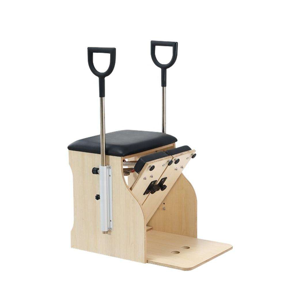Pilates Yoga Chair - Sedia Wunda Multifunzionale Personalizzata per Yoga,