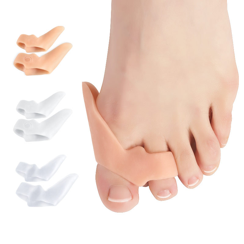 Toe Separator Silicon - 1 paio di Gel strumenti per