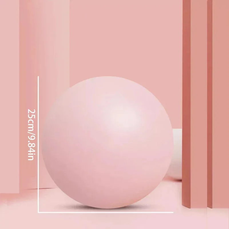 Pilates Yoga Tone - Palla per Esercizi Mini Rinforzata 25cm