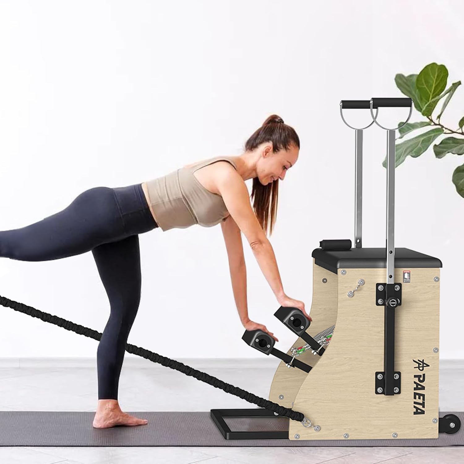 Pilates Yoga Combo - Sedia per Pilates, Sedia Combo per