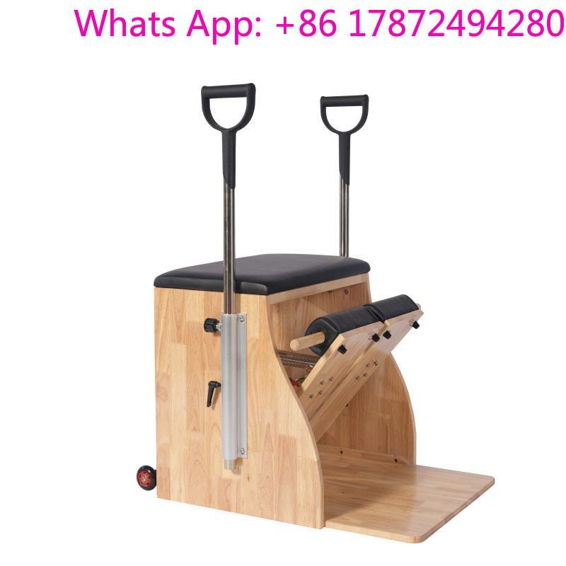 Pilates Yoga Chair - Sedia Wunda Commerciale in Rovere per