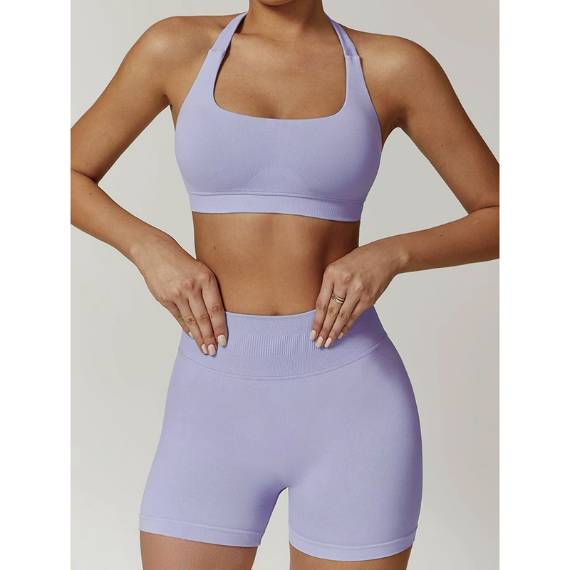 Pilates Yoga Clothes - Sexy scollo all'americana bella schiena vita