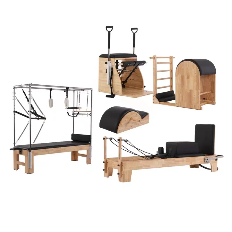 Pilates Yoga Chair - L L # Pilates Oak Core