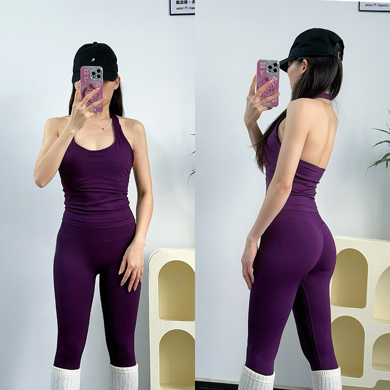 Pilates Yoga Clothes - Set Professionale per Yoga e Fitness