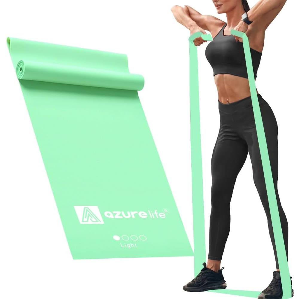 Pilates Yoga Tone - Set di Bande Elastiche Professionali per