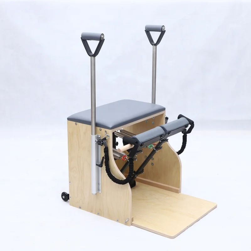 Pilates Yoga Combo - Sedia Combo Yoga Pilates in Legno
