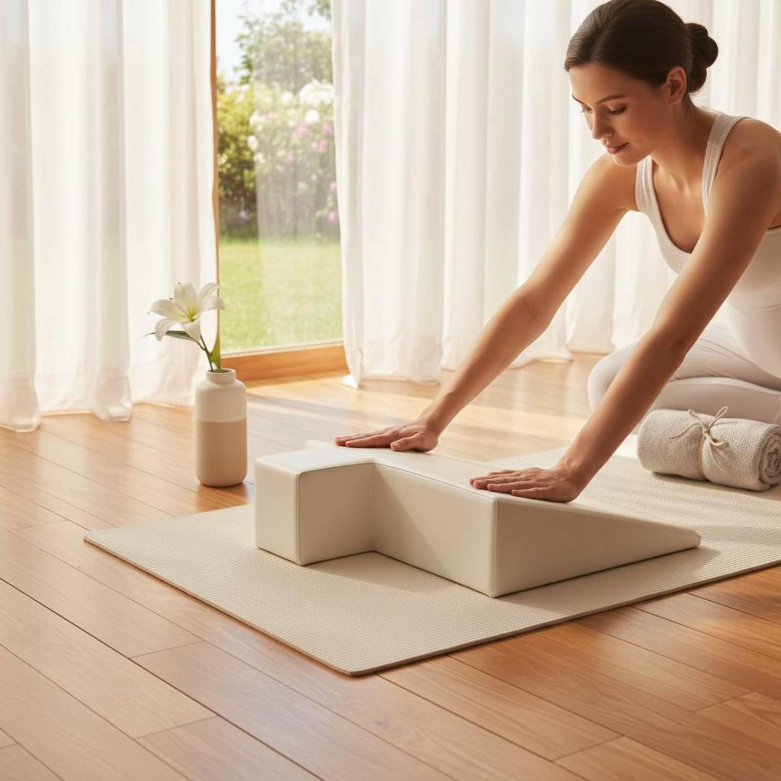 Pilates & Yoga En Talavera Raquel Díaz - Cuscino di Supporto per Maternità in