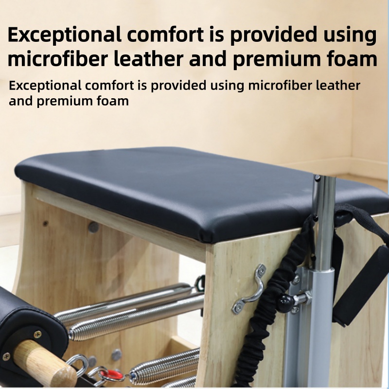 Pilates Yoga Chair - Sedia a pedali stabile per Pilates