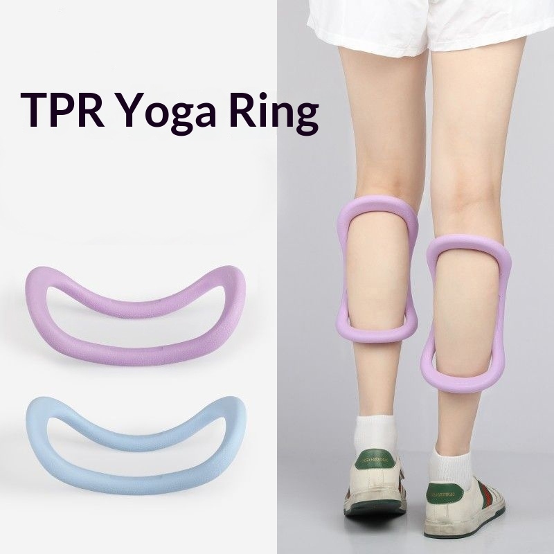 Pilates Yoga Tone - Anello da Yoga in TPR Morbido,