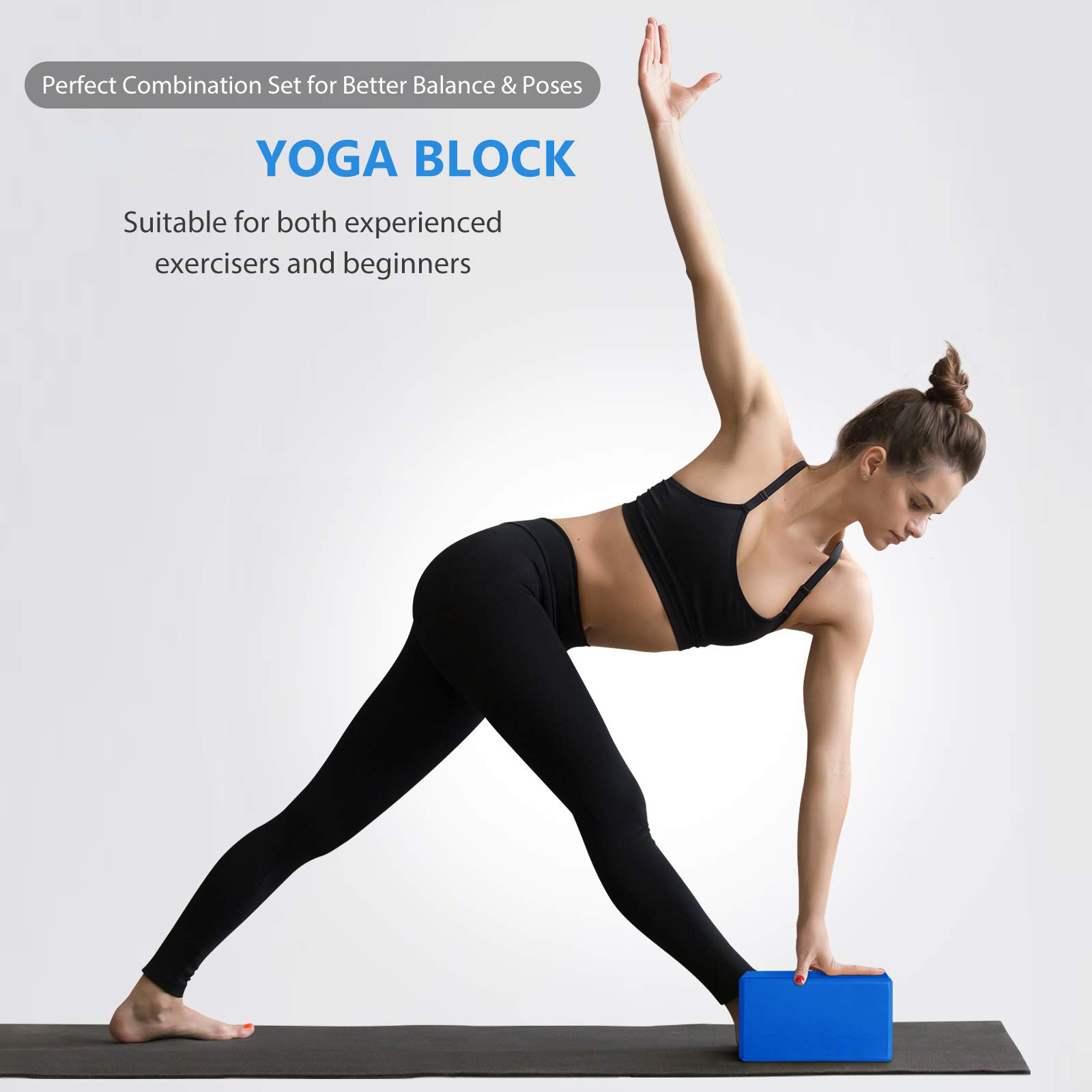 【Supernew】Set di blocchi e cin - Pilates Yoga Tone recensione e prezzo