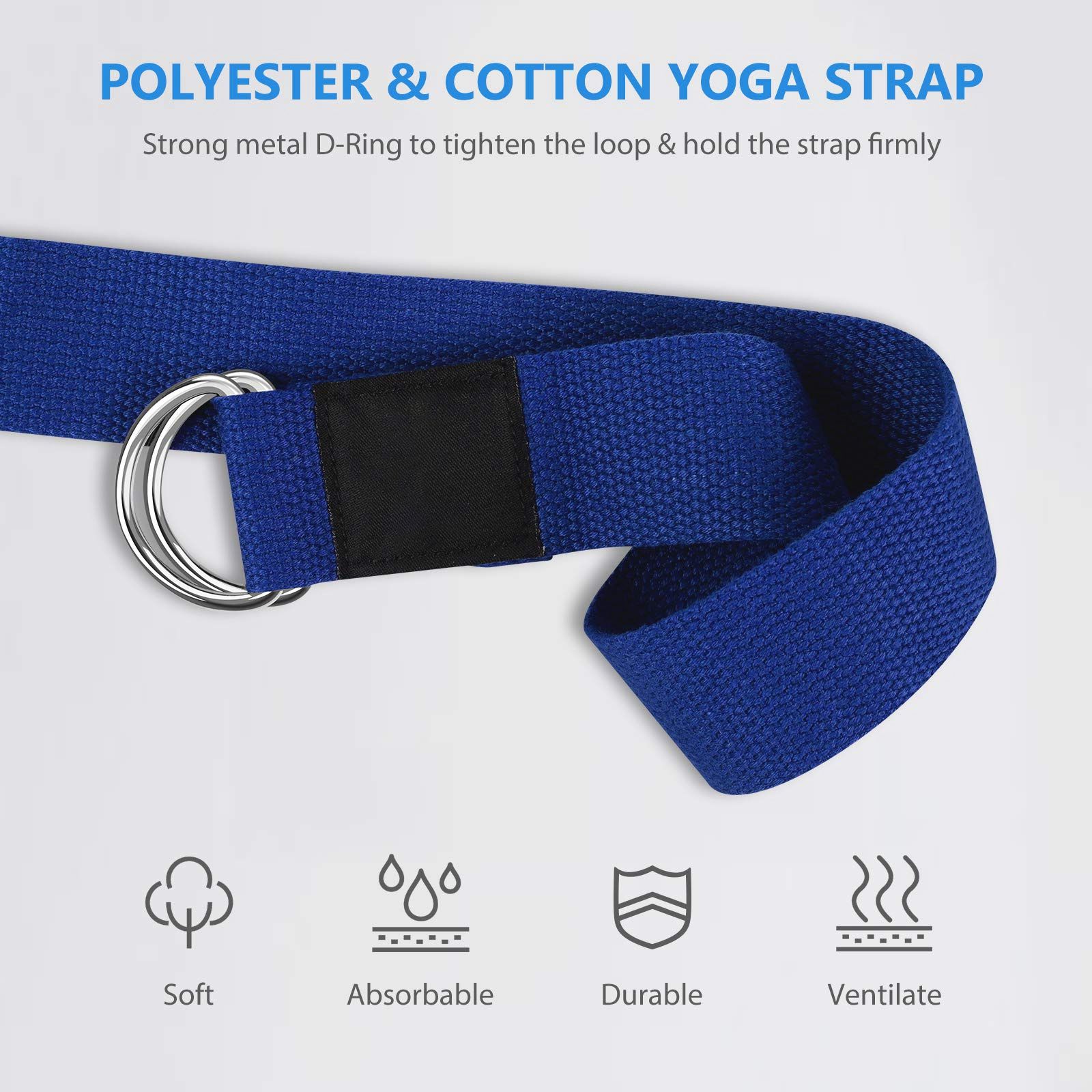 【Supernew】Set di blocchi e cin - Pilates Yoga Tone recensione e prezzo