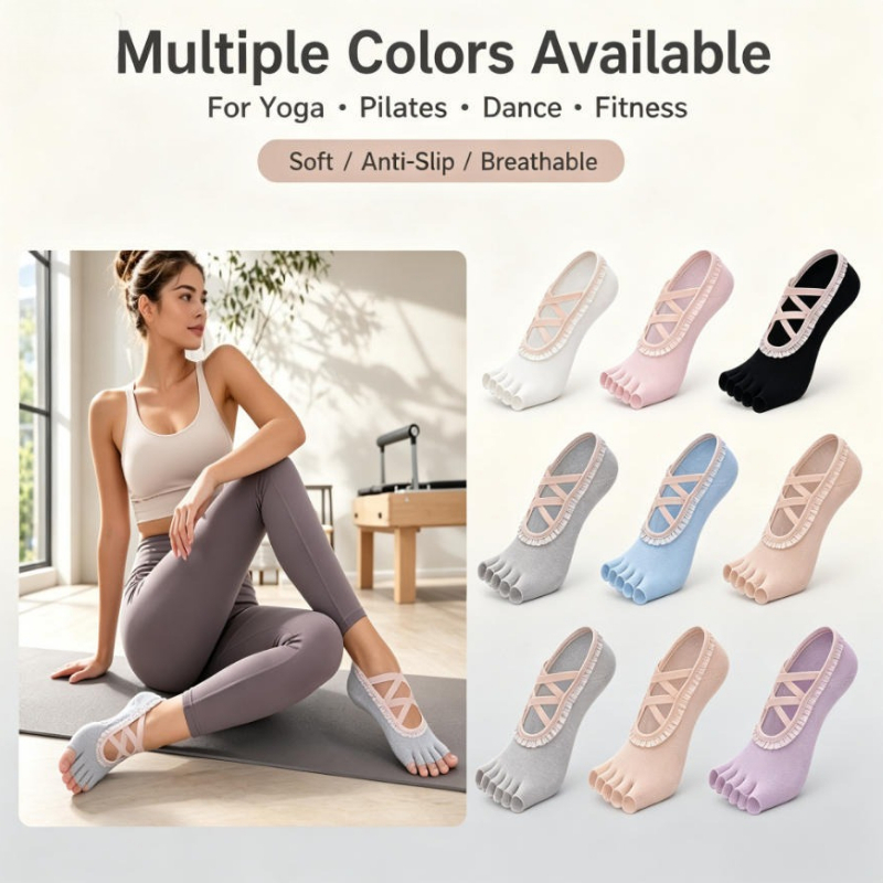 Calzini da Pilates per Donne c - Pilates Yoga Barre recensione e prezzo