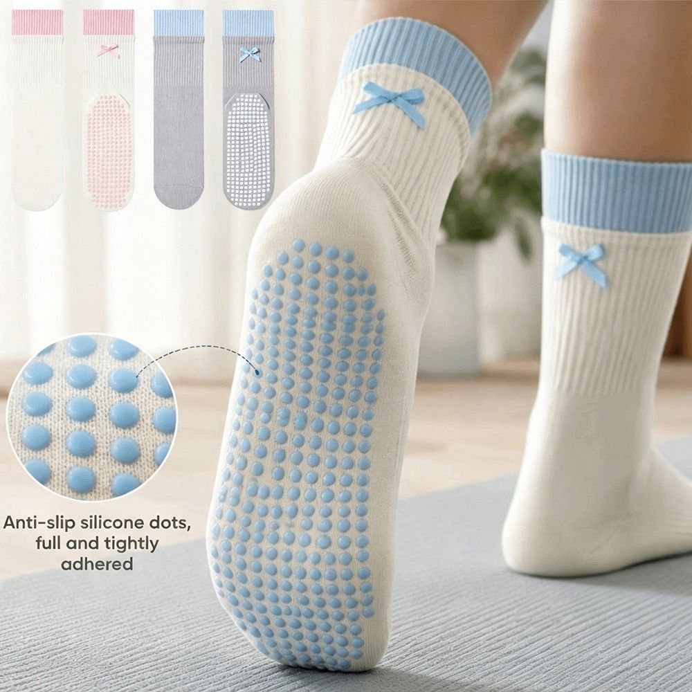 Nuovi Calzini da Yoga in Coton - Pilates Yoga Y Barre recensione e prezzo