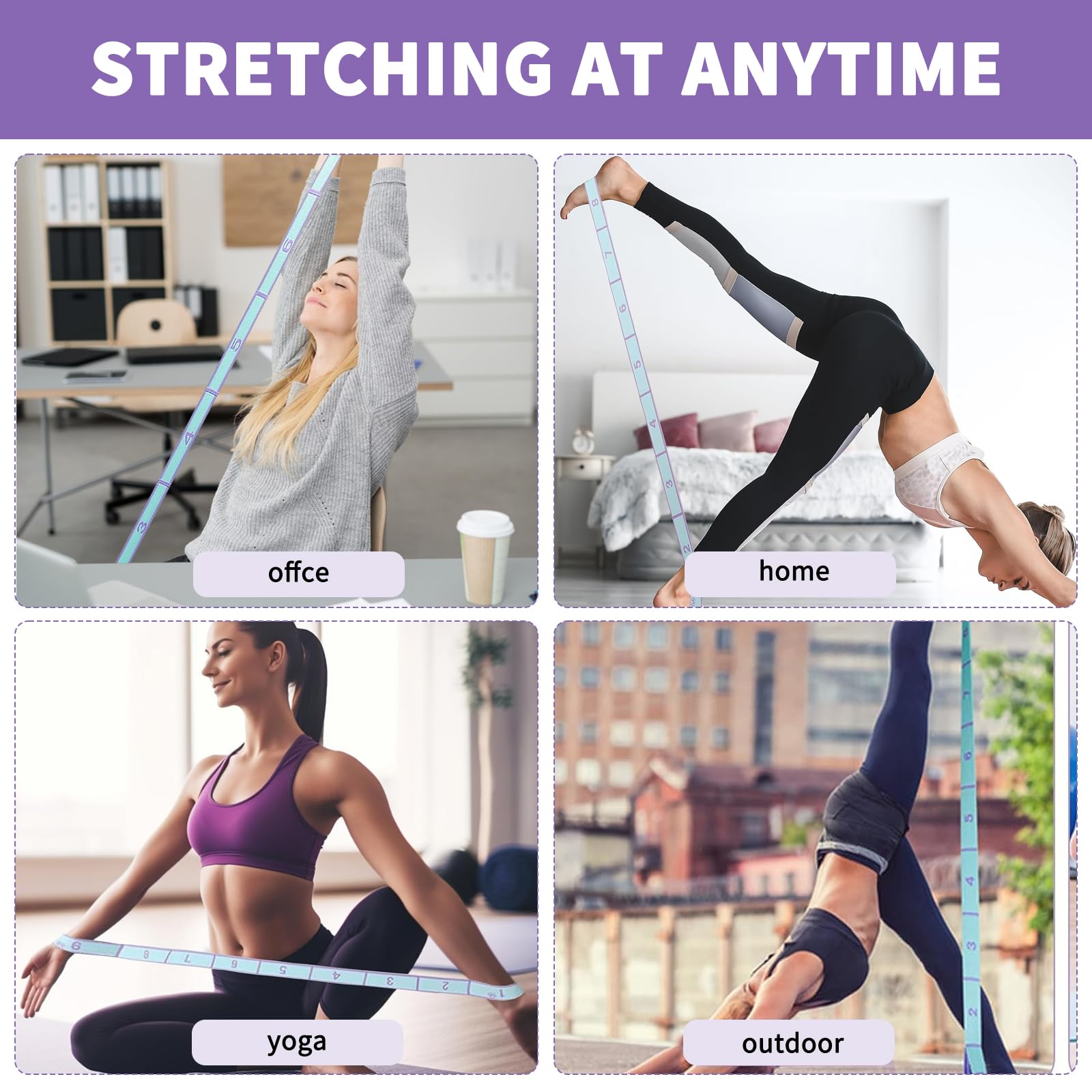 Fascia Elastica Dimagrante per - Pilates Yoga For Beginners recensione e prezzo