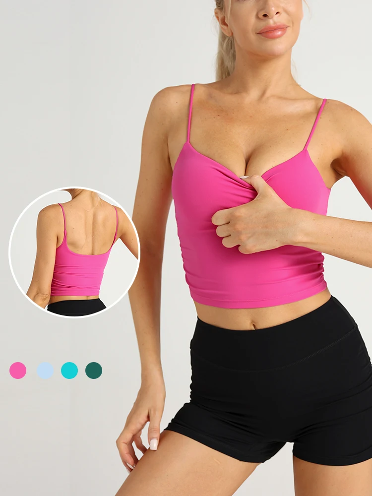 Top Sportivo Estivo Slim Fit p - Pilates Yoga Clothes recensione e prezzo