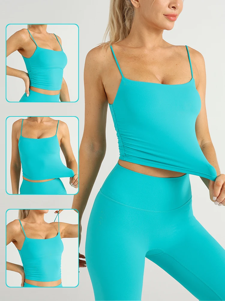 Top Sportivo Estivo Slim Fit p - Pilates Yoga Clothes recensione e prezzo
