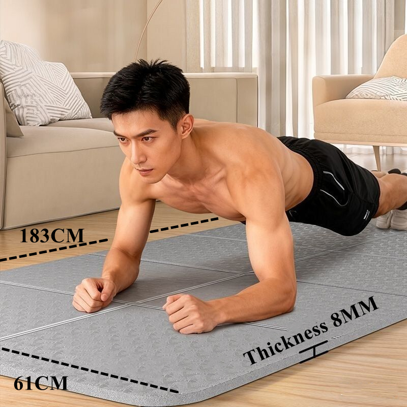 Tappetino pieghevole 183x61x0. - Pilates Yoga For Beginners recensione e prezzo