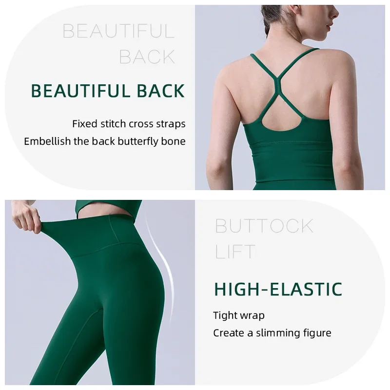 Abbigliamento da yoga a 2 pezz - Pilates Yoga Clothes recensione e prezzo