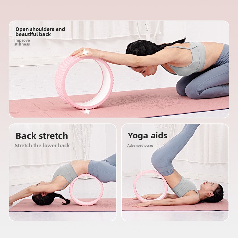 Ruota Yoga per Principianti, T - Yoga Wheel Dharma recensione e prezzo