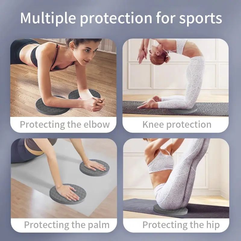 Set di 2 Cuscinetti per Yoga,  - Pilates Yoga For Beginners recensione e prezzo