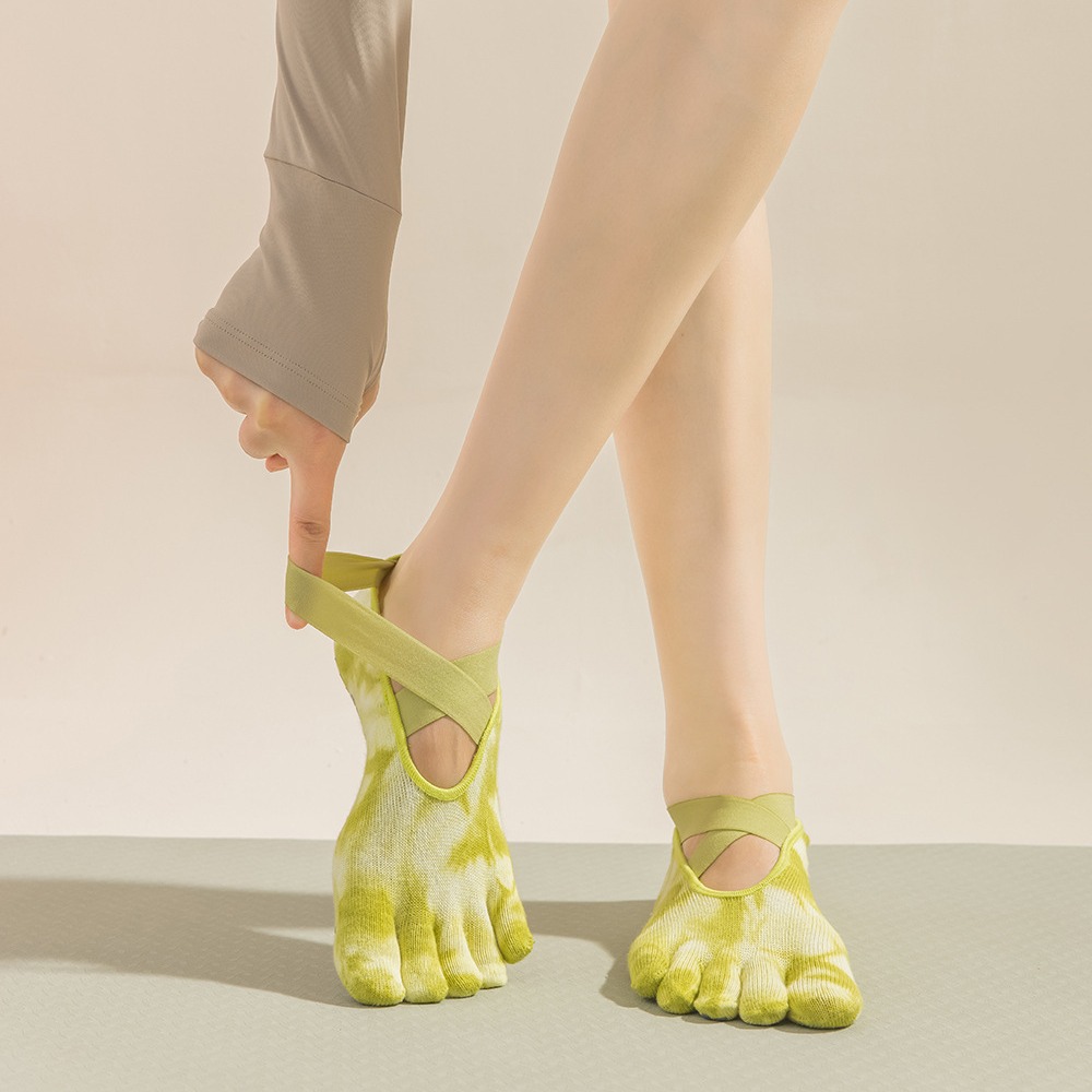 Calzini Tie-Dye da Donna con C - Pilates Yoga Barre recensione e prezzo