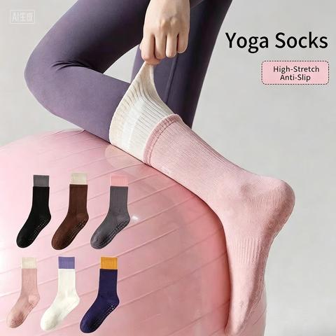 Calzini unisex antiscivolo in  - Pilates Yoga Barre recensione e prezzo