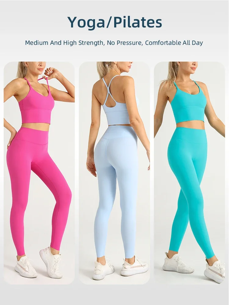 Abbigliamento da yoga a 2 pezz - Pilates Yoga Clothes recensione e prezzo