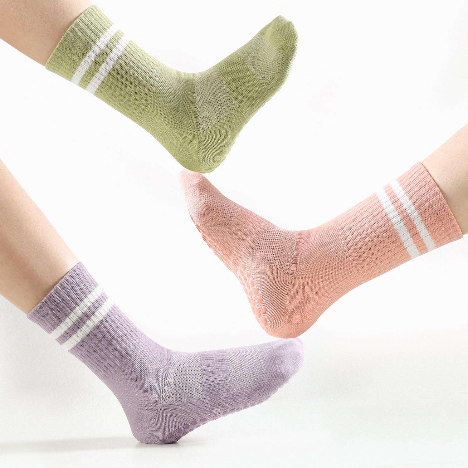 4 Paia di Calzini da Pilates B - Pilates Yoga Barre recensione e prezzo