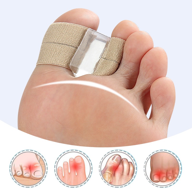 1 pezzo di separatore/manicott - Toe Separator Silicon recensione e prezzo