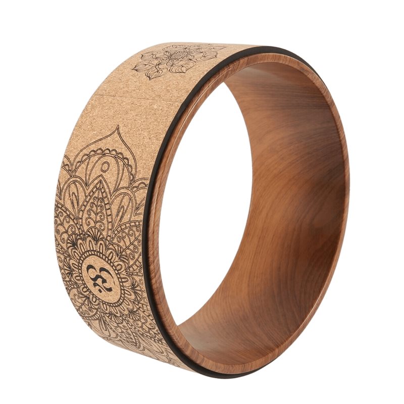 Ruota da yoga in sughero per p - Yoga Wheel Dharma recensione e prezzo