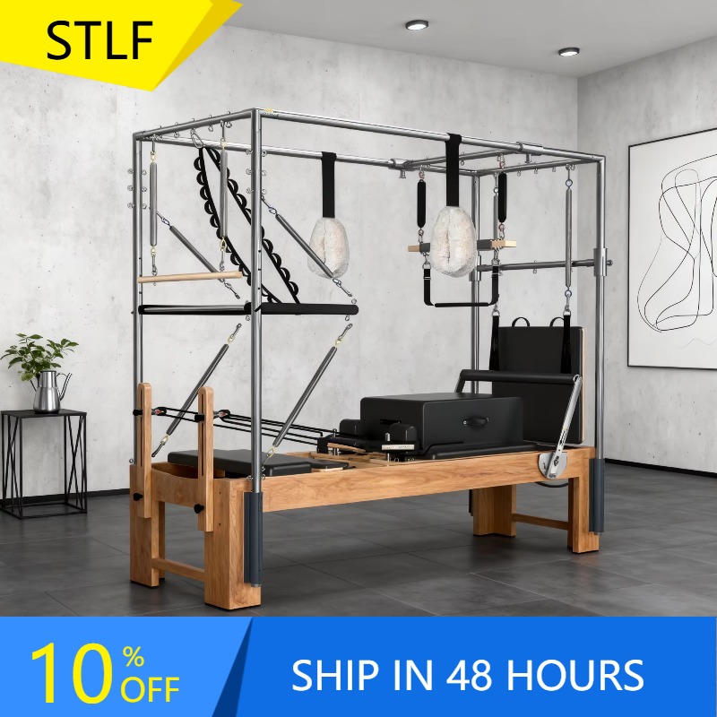 YIYIN Factory Macchina in legn - Pilates Yoga Combo recensione e prezzo