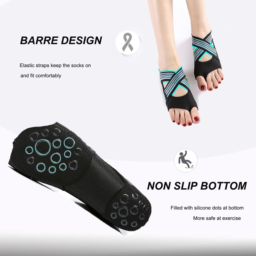 1 Paio di Calzini Antiscivolo  - Pilates Yoga Barre recensione e prezzo