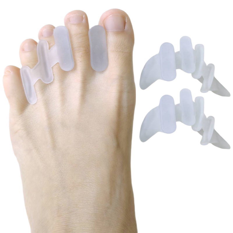 1 paio di separatori protettiv - Toe Separator Silicon recensione e prezzo